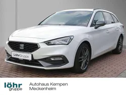 Candy weiss Gebraucht 2022 Seat Leon ST 4Drive Kombi | 22.350 € (Fairer Preis)