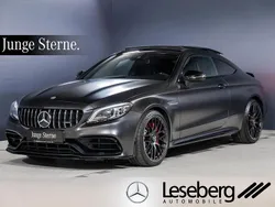 Manufaktur graphitgrau magno Gebraucht 2023 Mercedes C63 AMG AMG Coupé | 94.500 €