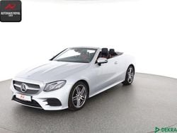 Silber Gebraucht 2018 Mercedes E350 AMG Cabrio | 35.880 € (Fairer Preis)