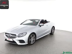 Silber Gebraucht 2018 Mercedes E350 AMG Cabrio | 36.880 € (Guter Preis)