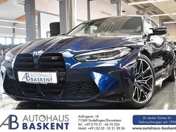 Blau Gebraucht 2021 BMW M4 Competition Edition Coupé | 64.890 € (Fairer Preis)