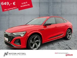 Andere farbe Gebraucht 2024 Audi SQ8 e-tron Ambiente SUV | 80.960 € (Etwas zu teuer)
