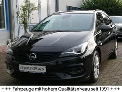 Schwarz Gebraucht 2022 Opel Astra Kombi | 16.990 € (Fairer Preis)