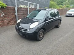 Schwarz Gebraucht 2005 Nissan Micra City Kleinwagen | 1.499 € (Fairer Preis)