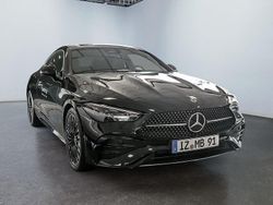 Schwarz Gebraucht 2025 Mercedes CLE220 AMG Coupé | 62.950 € (Teuer)
