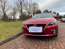 Rot Gebraucht 2014 Mazda 3 Sports-Line Limousine | 11.000 € (Fairer Preis)