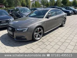 Grau Gebraucht 2015 Audi A5 Sportback S-Line Limousine | 14.999 € (Guter Preis)