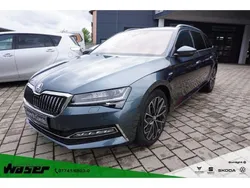 Grau Gebraucht 2021 Skoda Superb LAURIN & KLEMENT Kombi | 31.450 € (Fairer Preis)