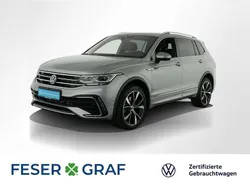 Pyritsilber metallic Gebraucht 2024 VW Tiguan Allspace R-line SUV | 43.907 € (Guter Preis)