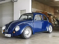 Blau Gebraucht 1994 VW Käfer California Kleinwagen | 10.500 €