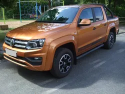 Orange Gebraucht 2019 VW Amarok Canyon Abholung | 24.499 € (Fairer Preis)