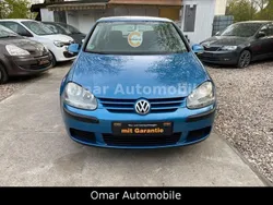 Blau Gebraucht 2004 VW Golf V Trendline Limousine | 2.999 € (Fairer Preis)