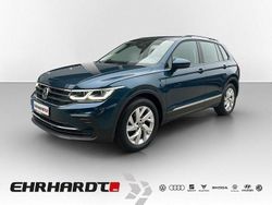 Blau Gebraucht 2020 VW Tiguan Life SUV | 23.470 € (Etwas zu teuer)