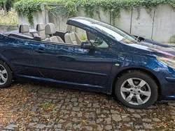 Blau Gebraucht 2006 Peugeot 307 CC Tendance Cabrio | 4.500 € (Etwas zu teuer)