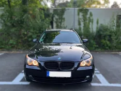 Schwarz Gebraucht 2009 BMW 525 Kombi | 5.900 € (Fairer Preis)
