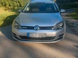 Silber Gebraucht 2017 VW Golf VII Kombi | 10.650 € (Guter Preis)