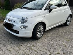 Weiß Gebraucht 2019 Fiat 500 Lounge Kleinwagen | 8.950 € (Fairer Preis)