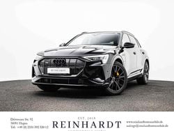 Mythosschwarz metallic Gebraucht 2022 Audi e-tron Black Edition SUV | 38.775 € (Superpreis)