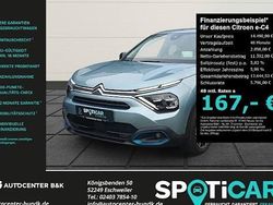 Blau Gebraucht 2021 Citroën e-C4 Feel Limousine | 14.490 € (Fairer Preis)