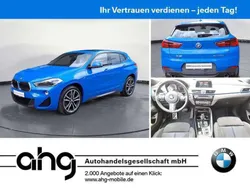 Blau Gebraucht 2018 BMW X2 M Sport SUV | 22.990 € (Fairer Preis)