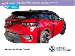 Kings red, metallic Gebraucht 2025 VW ID.4 GTX SUV | 45.700 € (Fairer Preis)