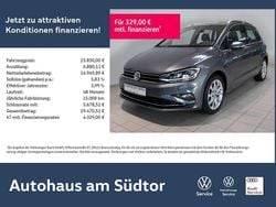 Grau Gebraucht 2020 VW Golf Sportsvan Highline Van / Kleinbus | 23.850 € (Etwas zu teuer)