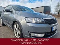 Grau Gebraucht 2013 Skoda Rapid Elegance Limousine | 6.995 € (Fairer Preis)