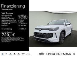 Weiß Gebraucht 2025 VW Tayron Elegance SUV | 43.490 € (Etwas zu teuer)