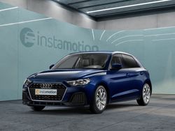 Blau Gebraucht 2024 Audi A1 Sportback Advanced Kleinwagen | 26.380 € (Teuer)