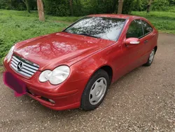 Orange Gebraucht 2002 Mercedes C180 Coupé | 2.300 € (Fairer Preis)