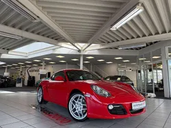 Rot Gebraucht 2009 Porsche Cayman Coupé | 33.950 € (Guter Preis)