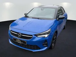 Perl blau/voltaik blau Gebraucht 2022 Opel Corsa GS Line Kleinwagen | 15.490 € (Fairer Preis)