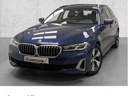 Blau Gebraucht 2021 BMW 520 Efficient Dynamics Kombi | 28.590 € (Guter Preis)