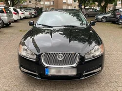 Schwarz Gebraucht 2008 Jaguar XF Premium Luxury Limousine | 5.500 € (Fairer Preis)