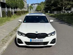 Weiß Gebraucht 2021 BMW 330e M Sport Limousine | 35.499 € (Fairer Preis)