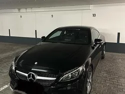 Schwarz Gebraucht 2016 Mercedes C250 AMG line Coupé | 25.950 € (Fairer Preis)