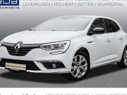 Weiß Gebraucht 2019 Renault Mégane IV LIMITED Limousine | 14.888 € (Fairer Preis)