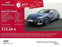Grau Neu 2024 Audi S5 Sport Kombi | 73.880 € (Guter Preis)