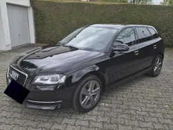 Schwarz Gebraucht 2012 Audi A3 Sportback Limousine | 7.500 € (Fairer Preis)