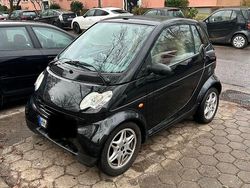 Schwarz Gebraucht 2005 Smart ForTwo Cabrio Passion Cabrio | 1.200 € (Superpreis)