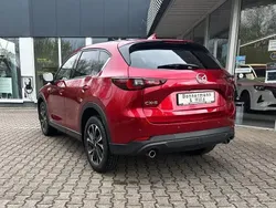 Soul red crystal Gebraucht 2024 Mazda CX-5 Exclusive-Line SUV | 36.990 € (Fairer Preis)