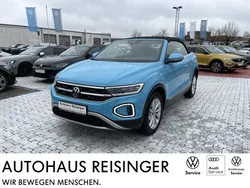 Teal blue (blau) Gebraucht 2024 VW T-Roc Cabriolet Style Cabrio | 33.490 € (Guter Preis)
