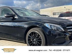 Schwarz Gebraucht 2017 Mercedes C220 Kombi | 13.899 € (Guter Preis)