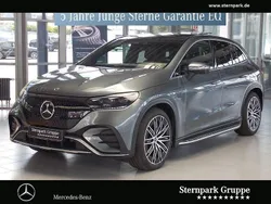 Lack selenitgrau Gebraucht 2025 Mercedes EQE350 SUV AMG SUV | 74.980 €