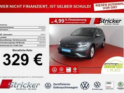 Platinum grey metallic Gebraucht 2024 VW Tiguan Allspace Life SUV | 36.889 € (Guter Preis)