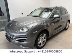 Grau Gebraucht 2014 Porsche Cayenne Platinum Edition SUV | 24.990 € (Superpreis)