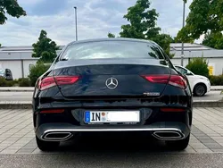Schwarz Gebraucht 2019 Mercedes CLA220 AMG line Limousine | 29.500 € (Guter Preis)