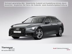 Daytonagrau perleffekt Gebraucht 2024 Audi A6 S-Line Kombi | 57.280 € (Teuer)