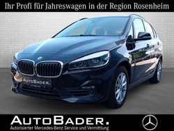 Schwarz Gebraucht 2019 BMW 218 Active Tourer Advantage Van / Kleinbus | 19.685 € (Fairer Preis)