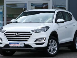 Weiß Gebraucht 2020 Hyundai Tucson Trend SUV | 17.900 € (Etwas zu teuer)